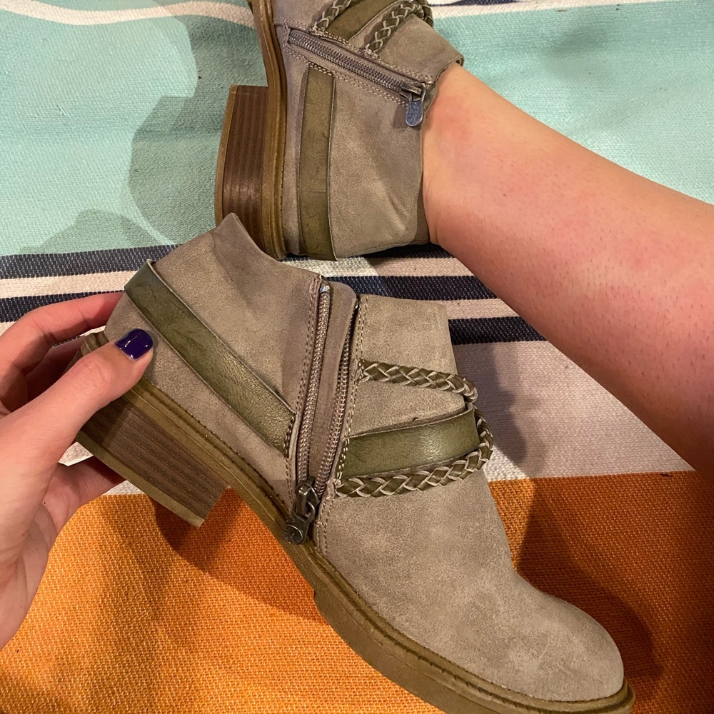 Blowfish booties